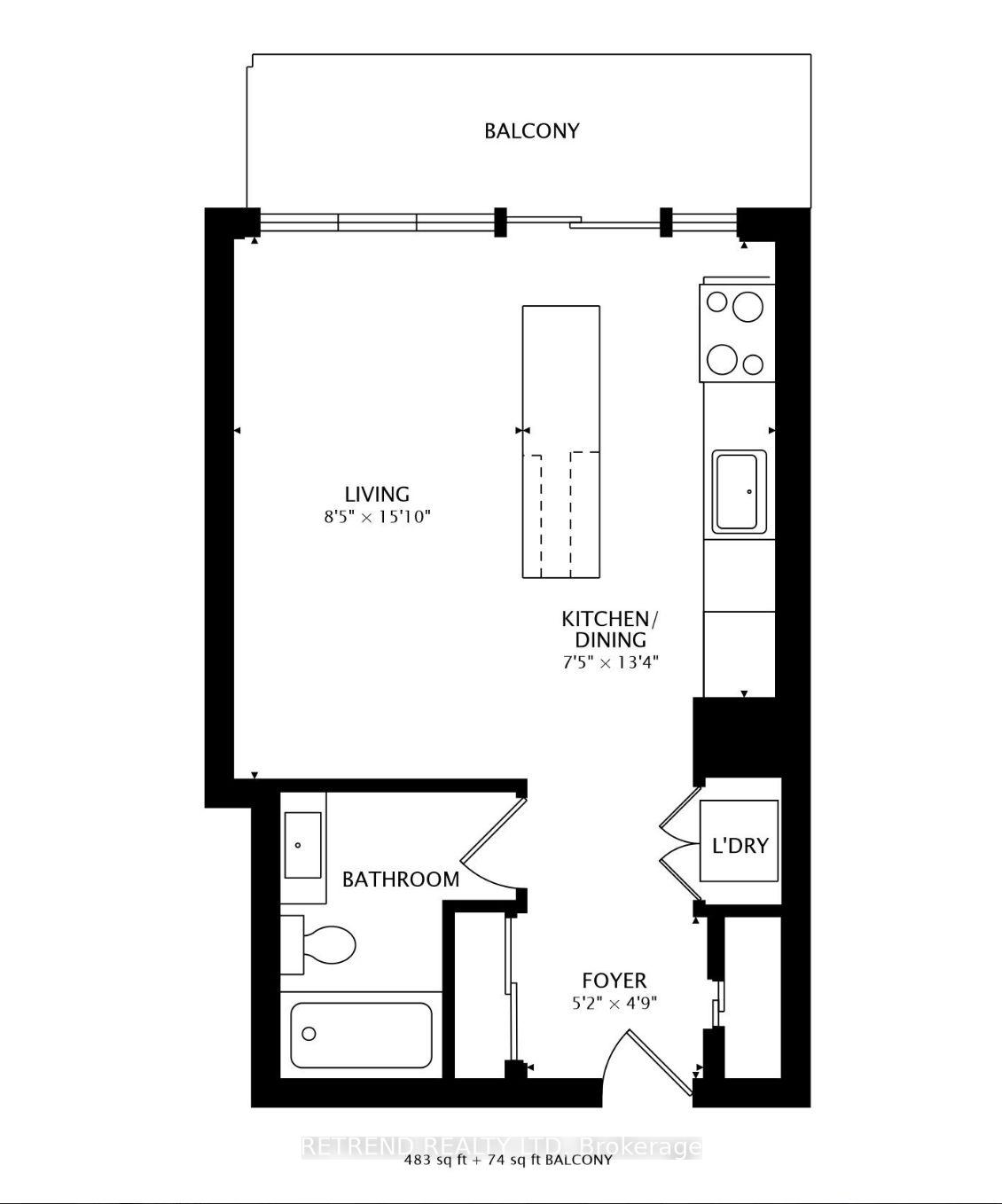 Photo 18 of Unit 4409, 101 Charles Street E, Toronto, Church-Yonge Corridor — HOMEH