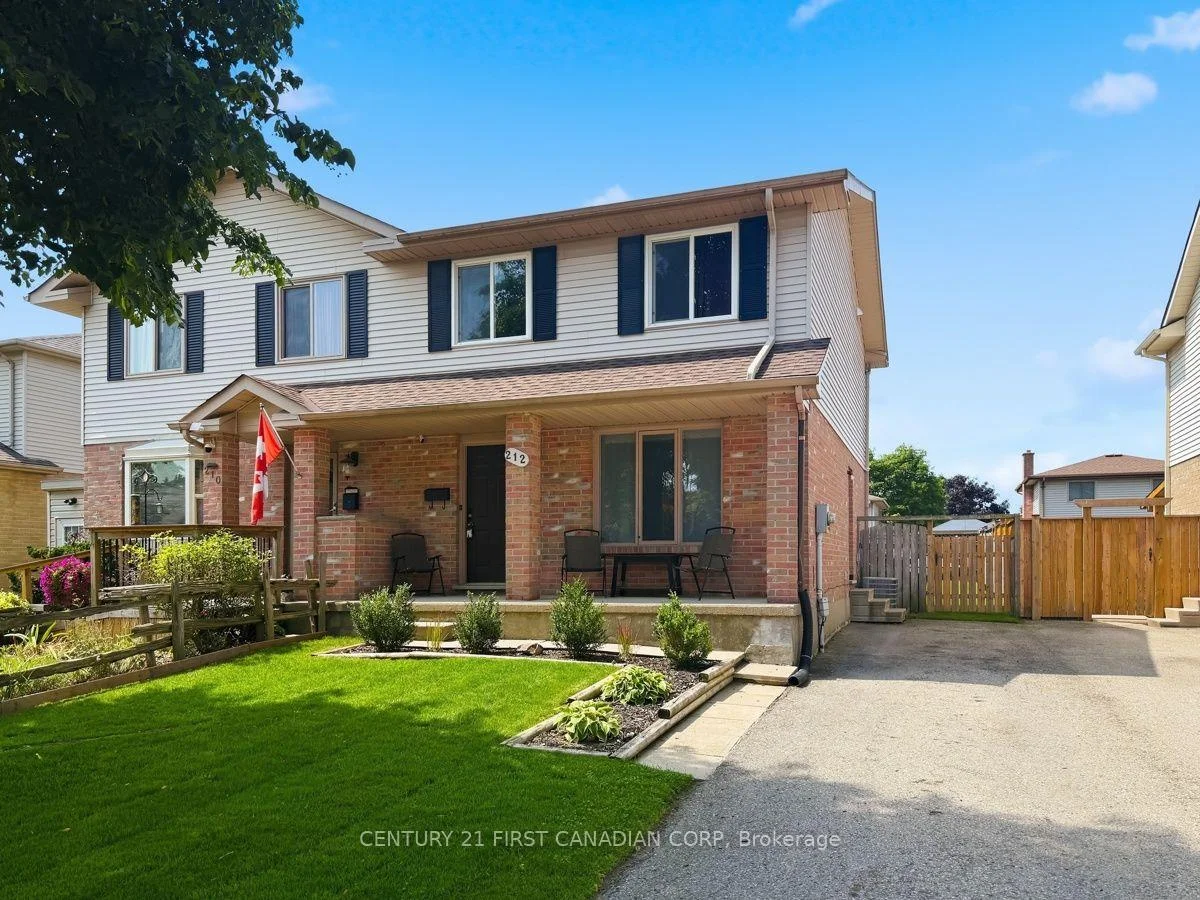 Front of 212 Martinet Avenue