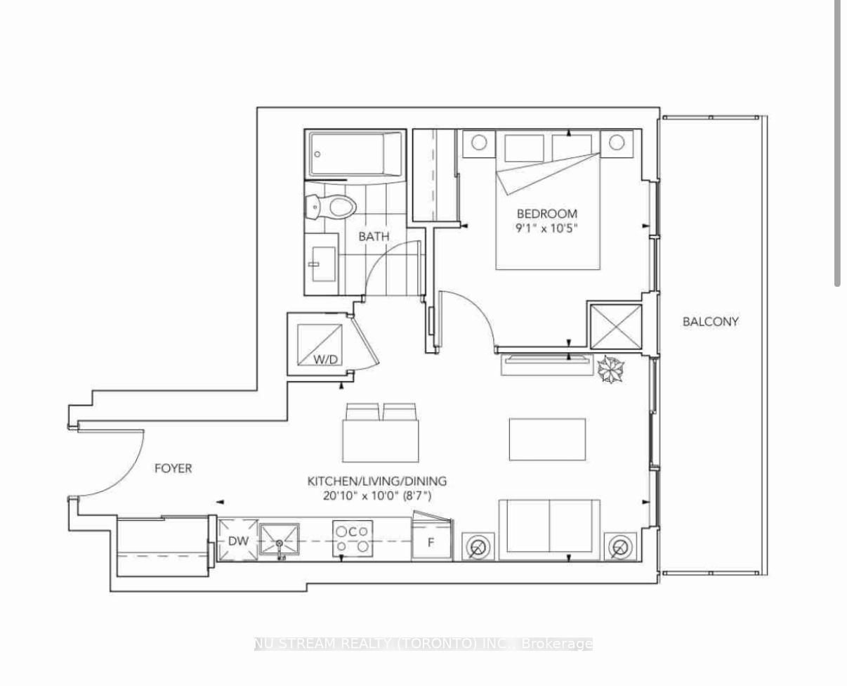 Photo 2 of Unit 601, 195 Commerce St, Vaughan, Vaughan Corporate Centre — HOMEH