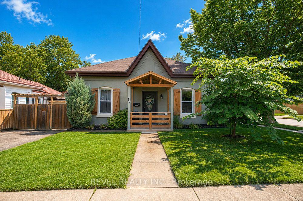 Photo 1 of 59 Brock Street, Brantford, Victoria/Arthur — HOMEH