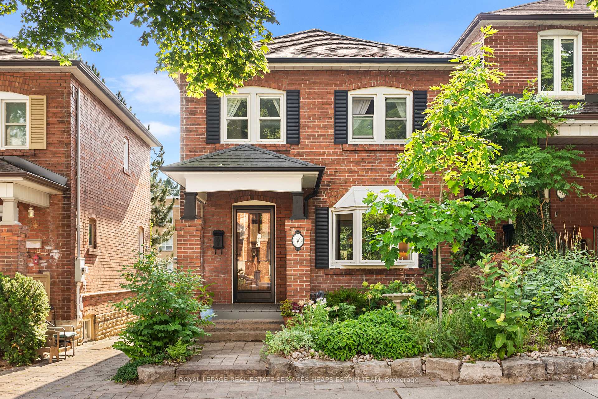 Front of 56 Durie Street