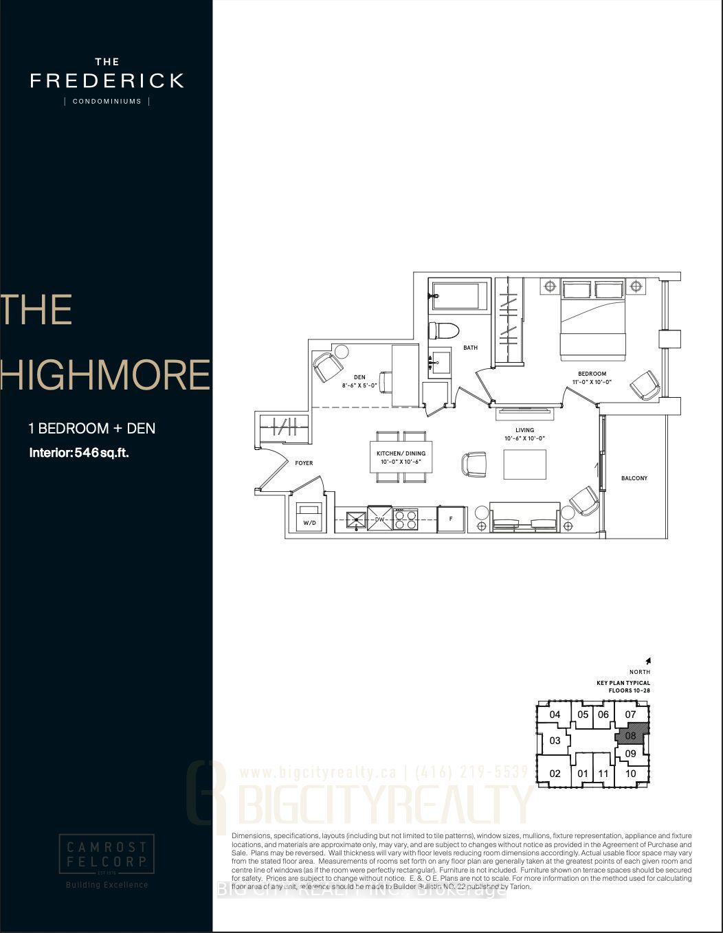 Photo 25 of Unit 1708, 25 Frederick Todd Way, Toronto, Thorncliffe Park — HOMEH