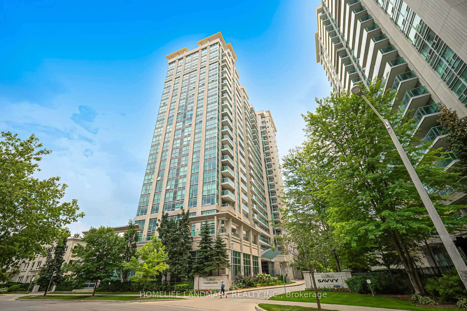 Front of Unit 701, 17 anndale Drive