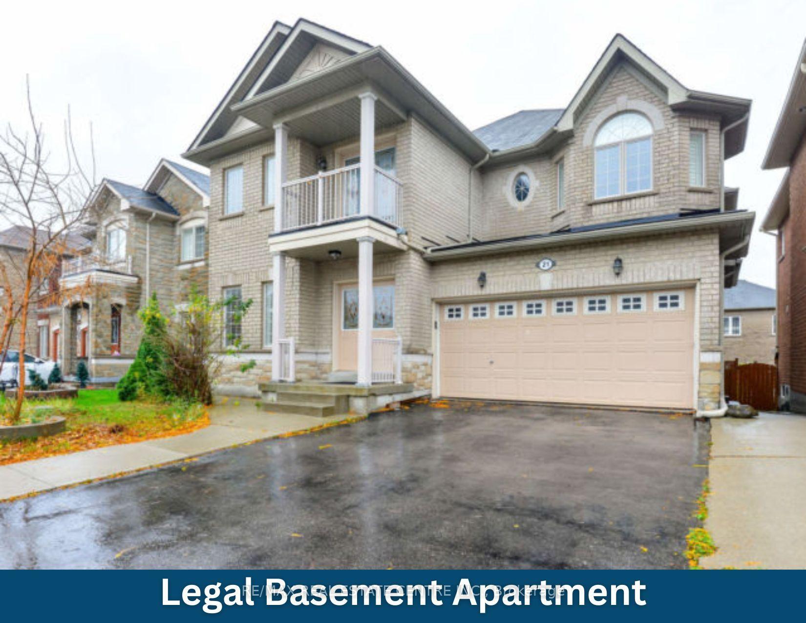 Photo 1 of Unit (Bsmt), 21 Buster Drive, Brampton, Bram West — HOMEH