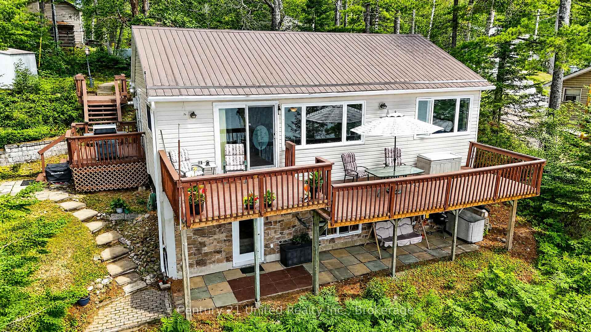 Front of 166 Golden Shores Road