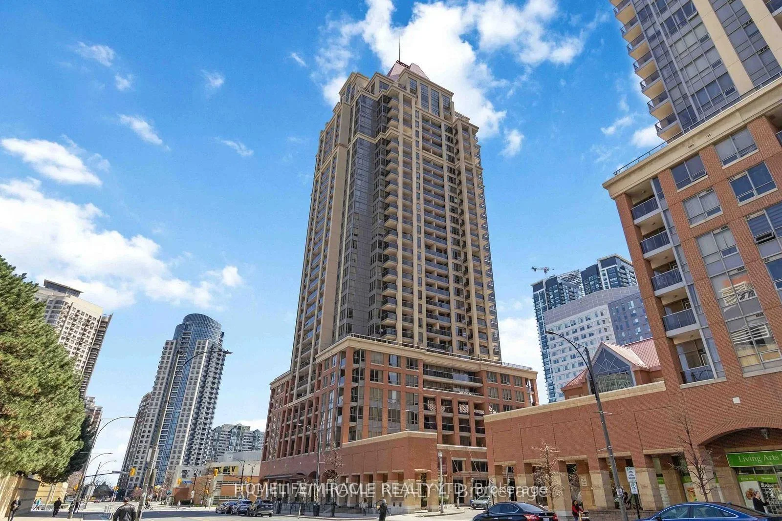Front of Unit 912, 4080 Living Arts Drive
