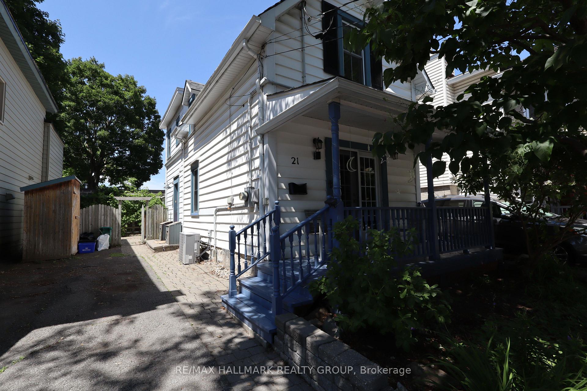 Photo 1 of 21 Electric Street, Ottawa, Lindenlea — HOMEH