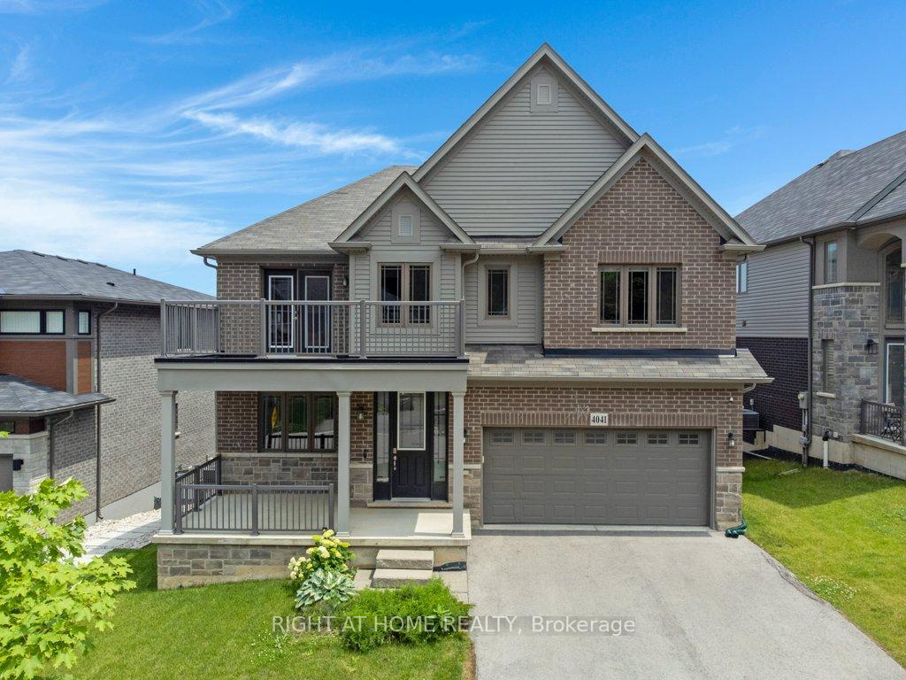 Front of 4041 Highland Park Drive