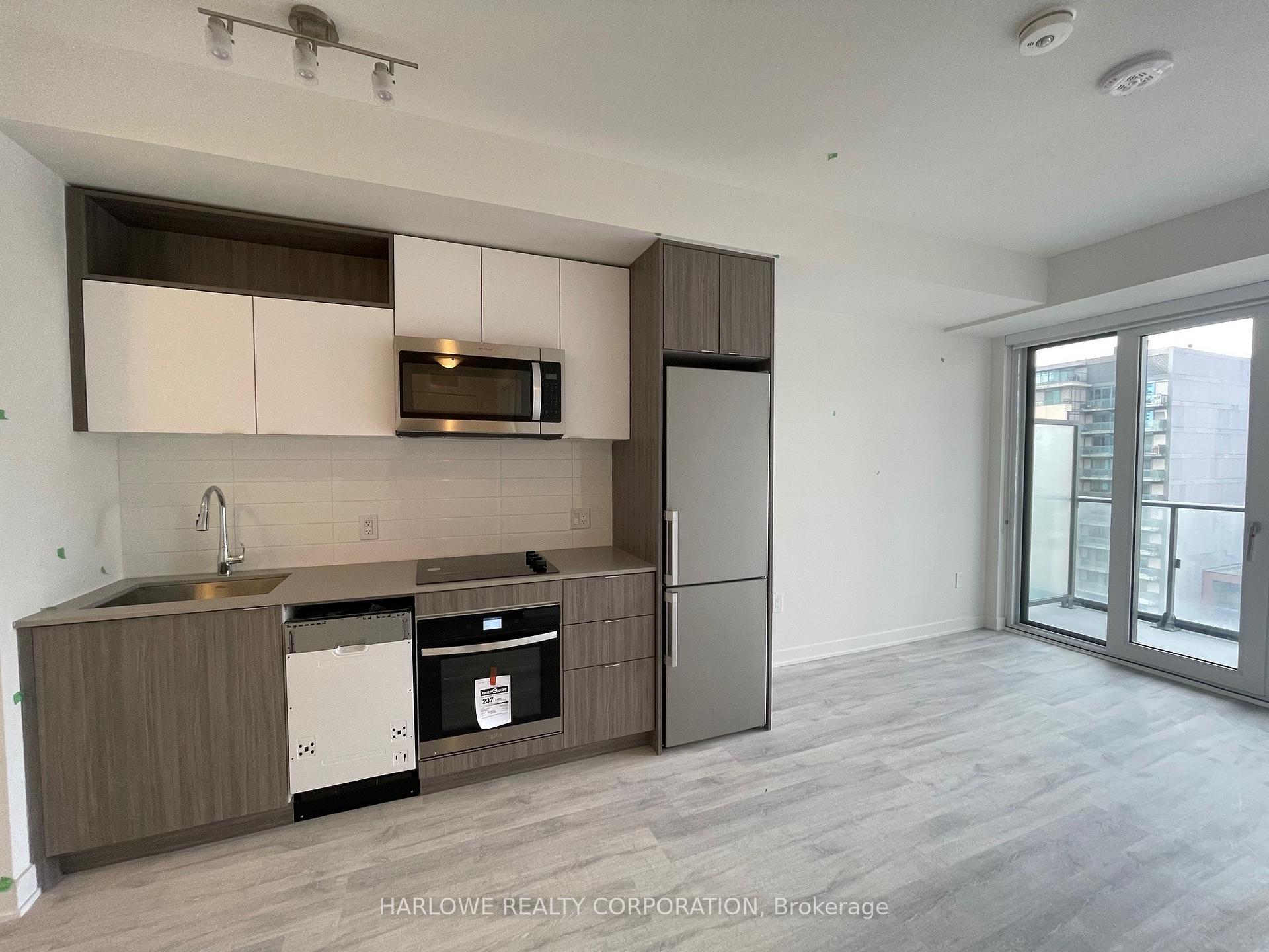 Front of Unit 1278 W, 135 Lower Sherbourne Street W