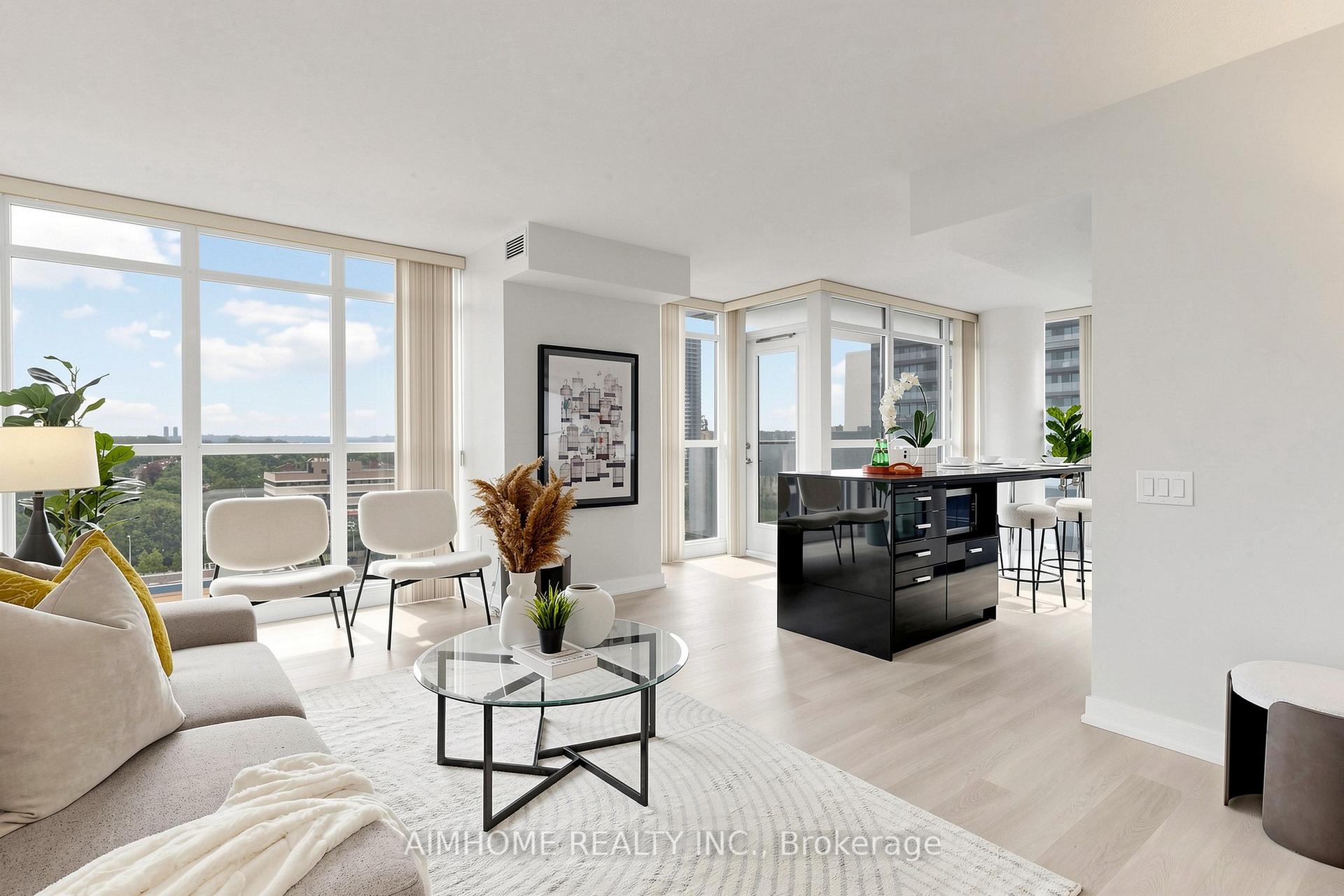 Photo 2 of Unit 921, 19 Singer Court, North York, Bayview Village — HOMEH