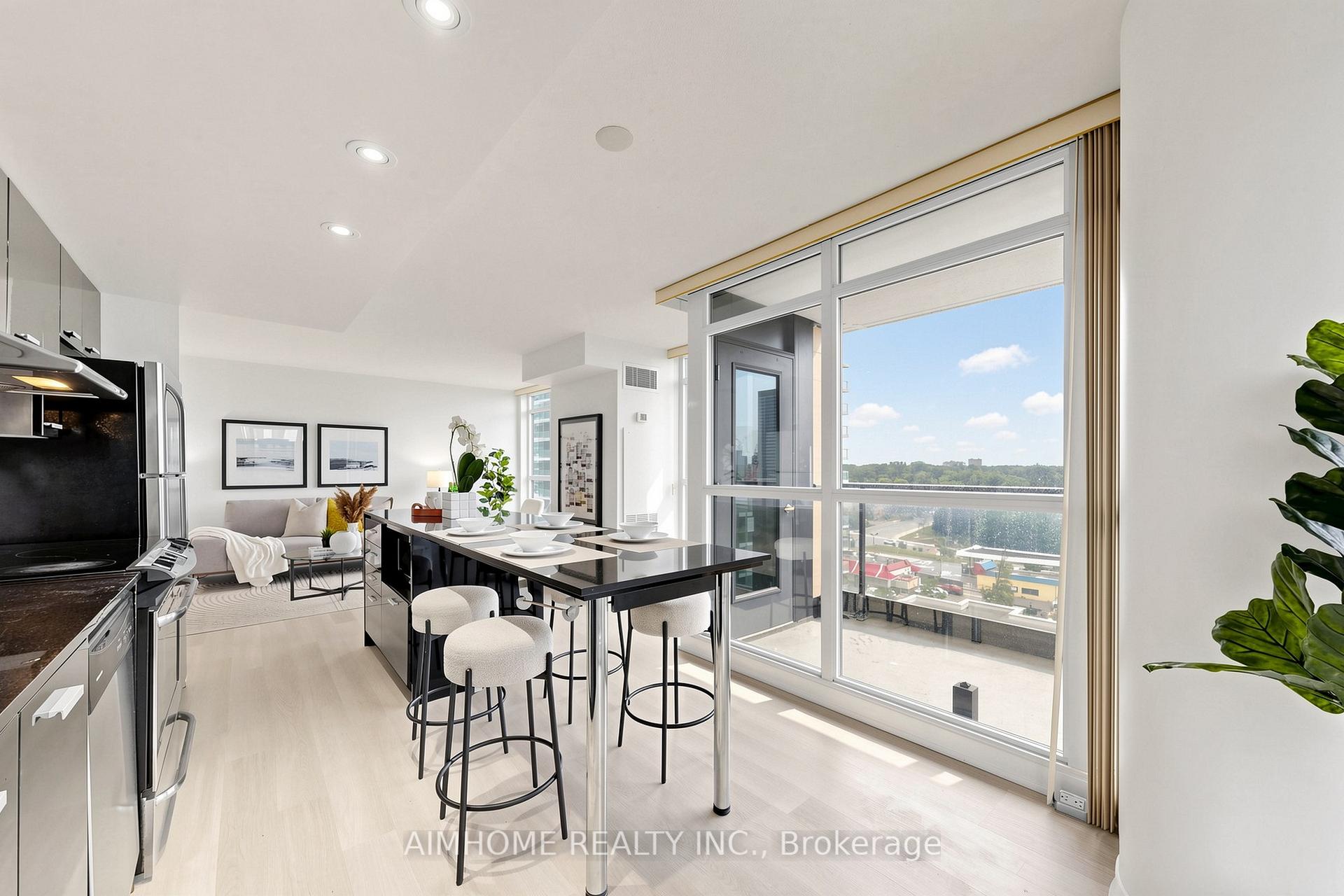 Photo 4 of Unit 921, 19 Singer Court, North York, Bayview Village — HOMEH
