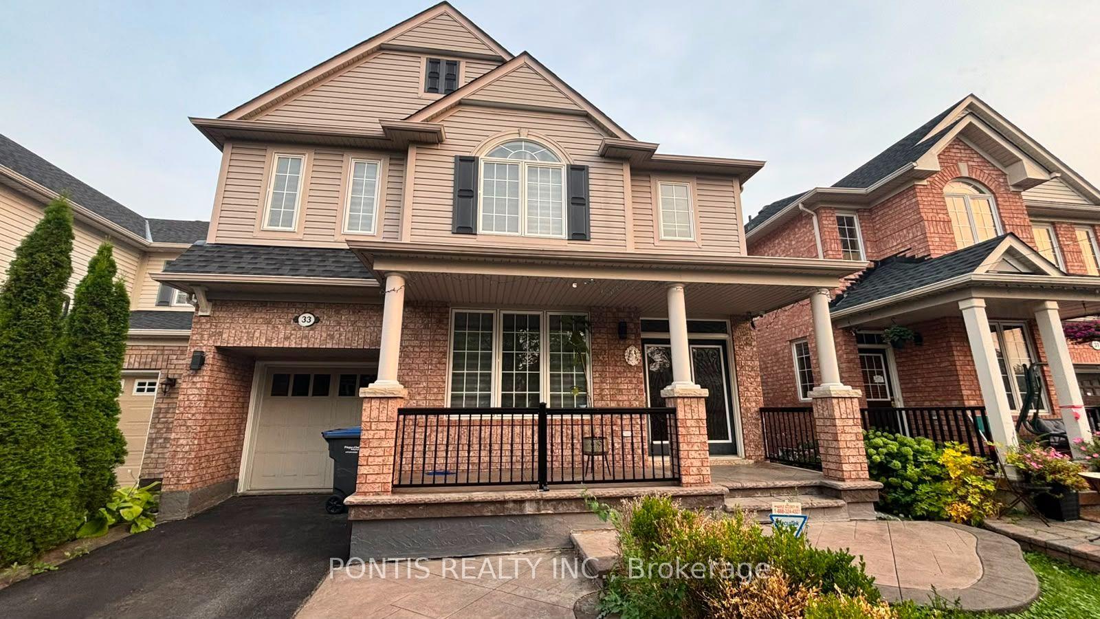Photo 1 of 33 Clyde Road, Brampton, Fletcher's Creek Village — HOMEH