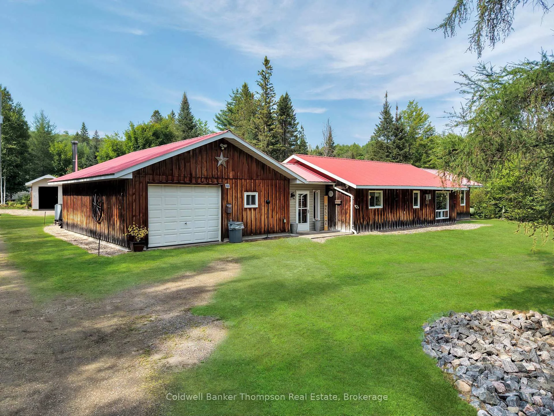 Photo 2 of 191 12th Concession Road, Kearney, Bethune — HOMEH