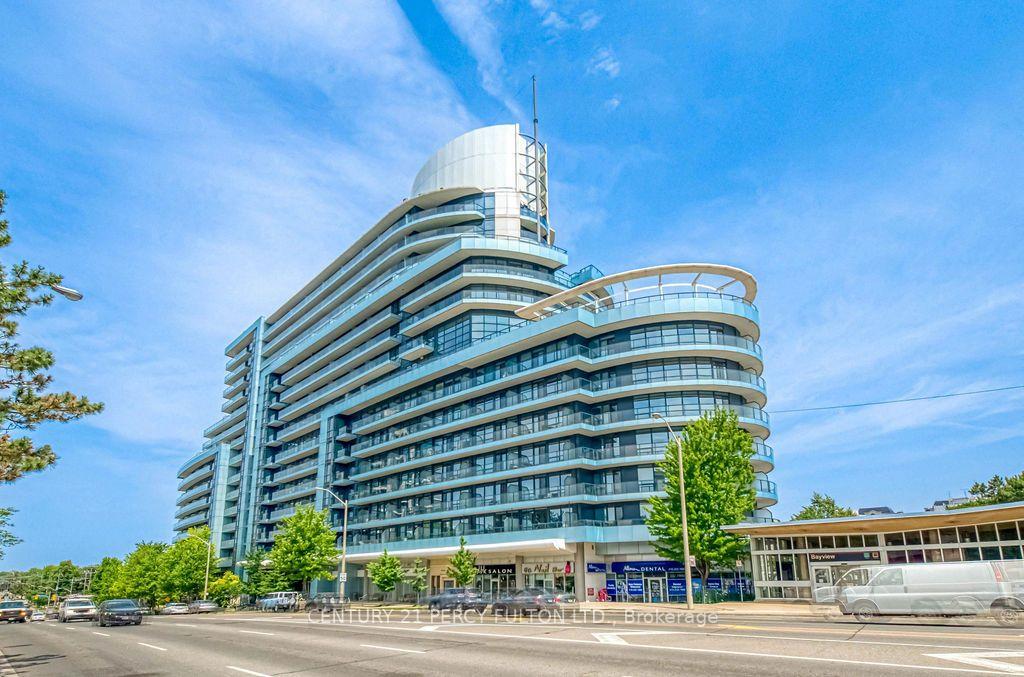Front of Unit 1320, 2885 Bayview Avenue