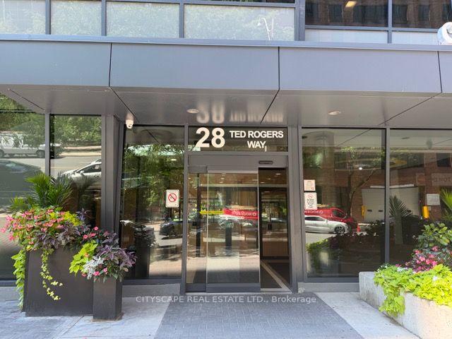 Photo 2 of Unit 912, 28 Ted Rogers Way, Toronto, Church-Yonge Corridor — HOMEH
