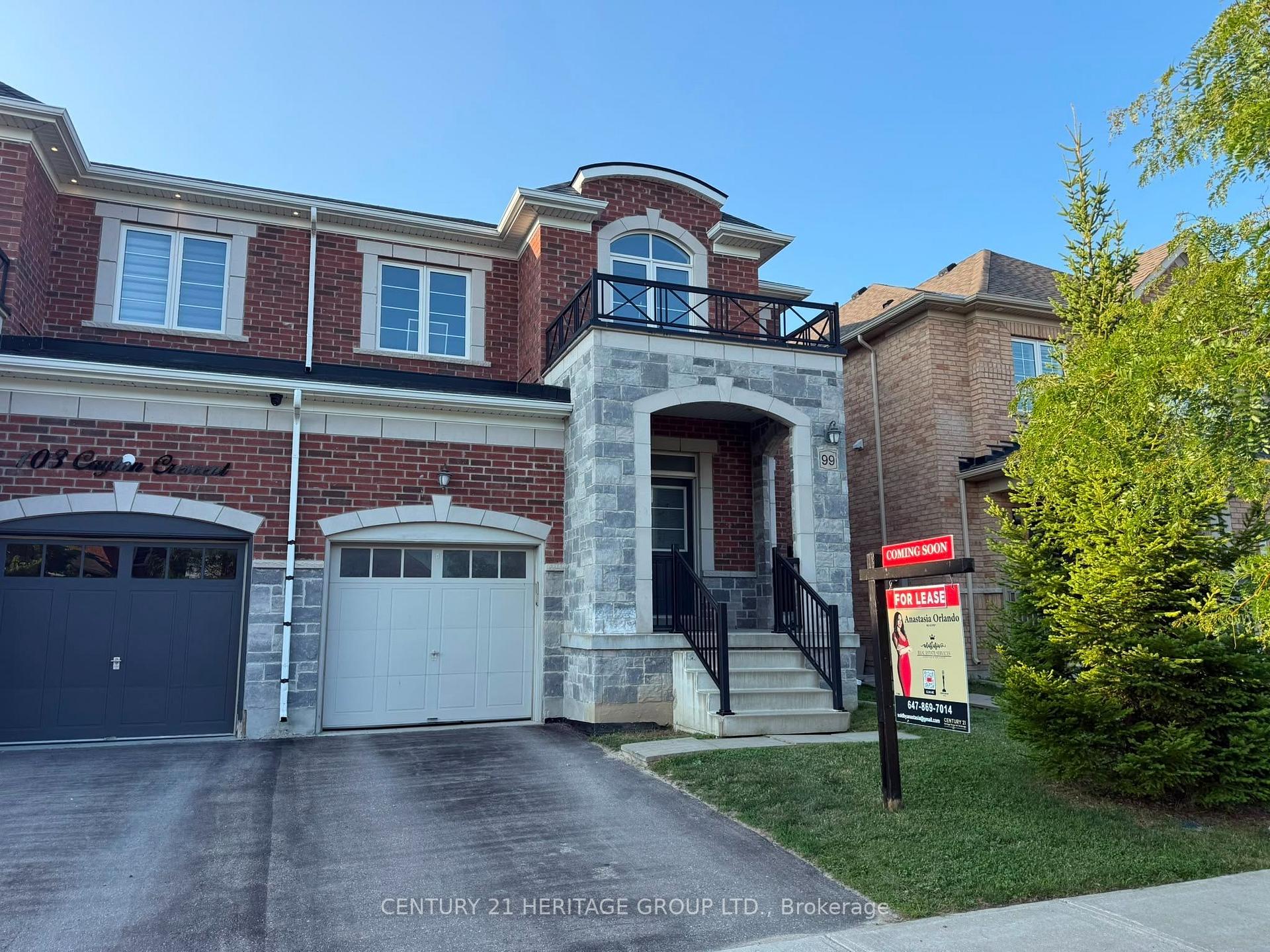 Front of 99 Cayton Crescent