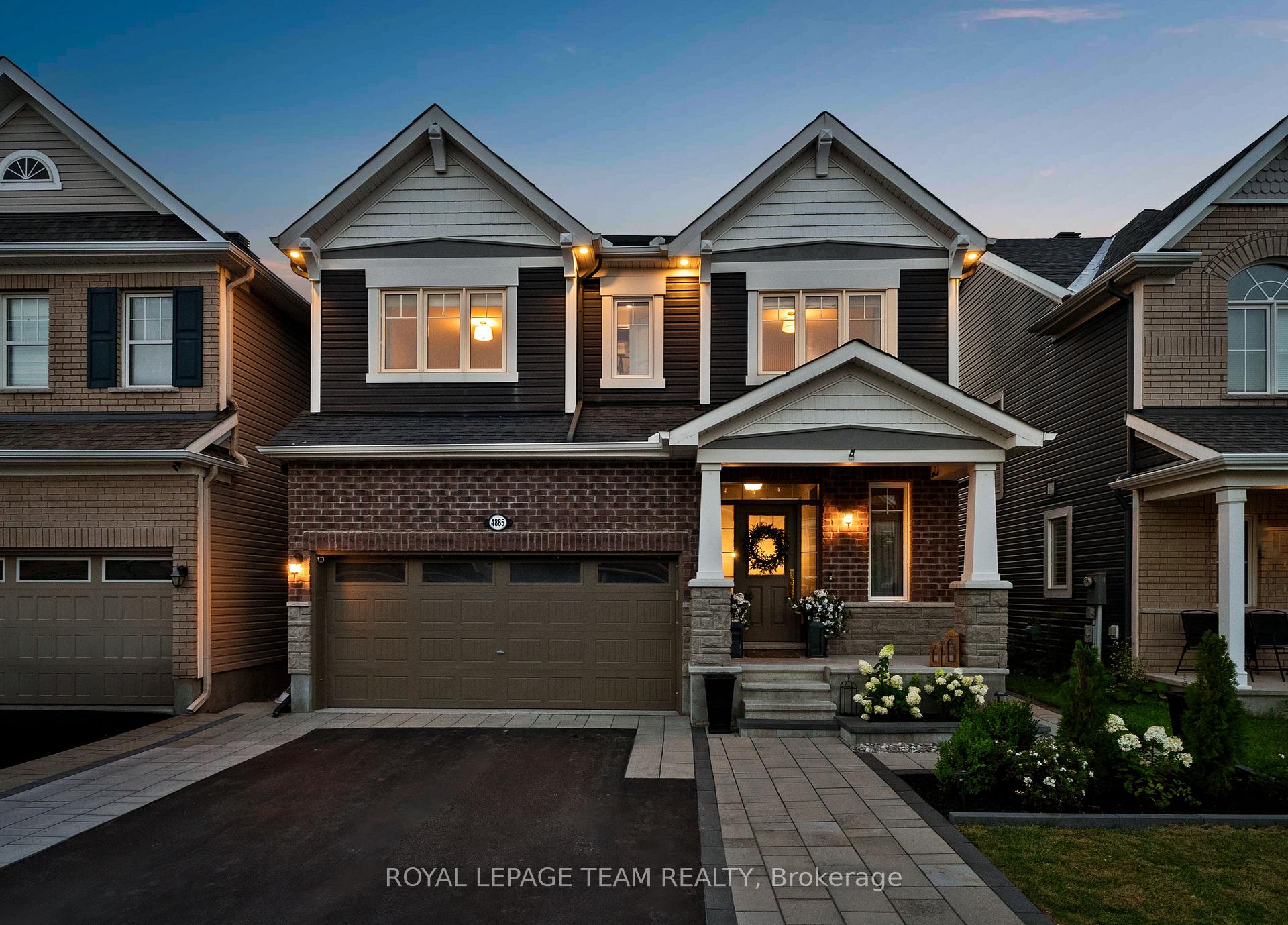 Photo 1 of 4865 Abbott Street E, Ottawa, Kanata - Emerald Meadows/Trailwest — HOMEH