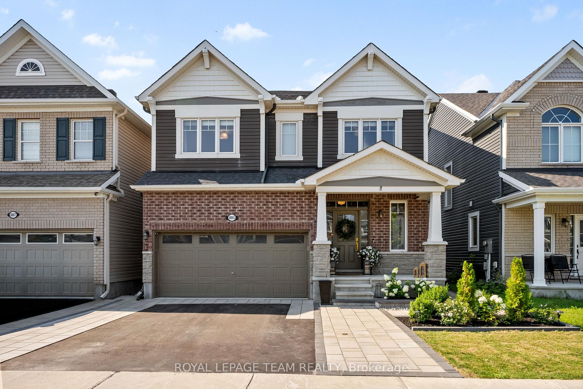 Photo 2 of 4865 Abbott Street E, Ottawa, Kanata - Emerald Meadows/Trailwest — HOMEH