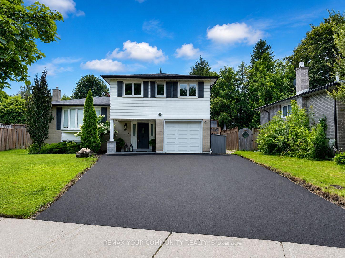Front of 107 Orchard Heights