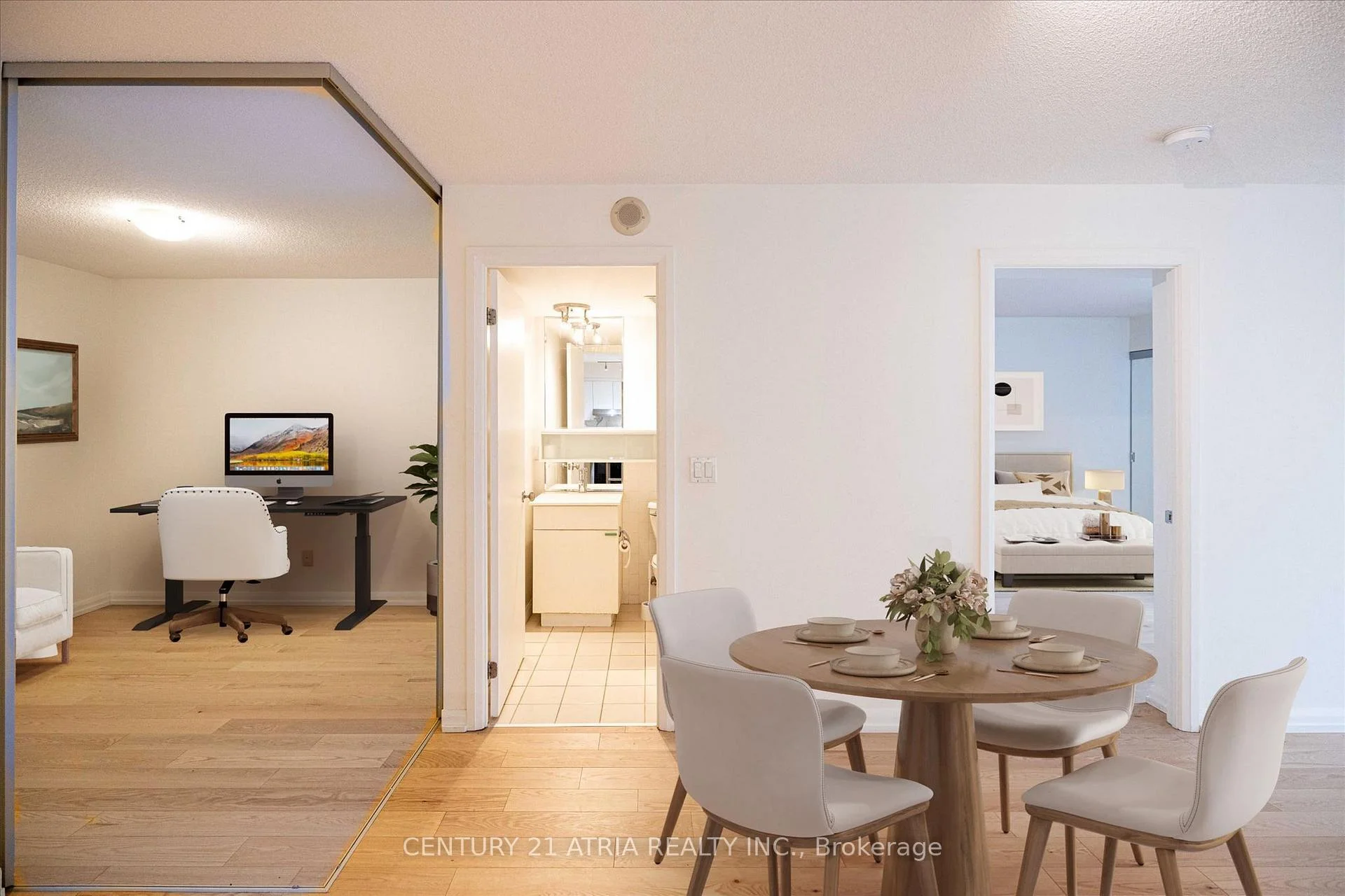 Photo 8 of Unit 606, 111 Elizabeth Street, Toronto, Bay Street Corridor — HOMEH
