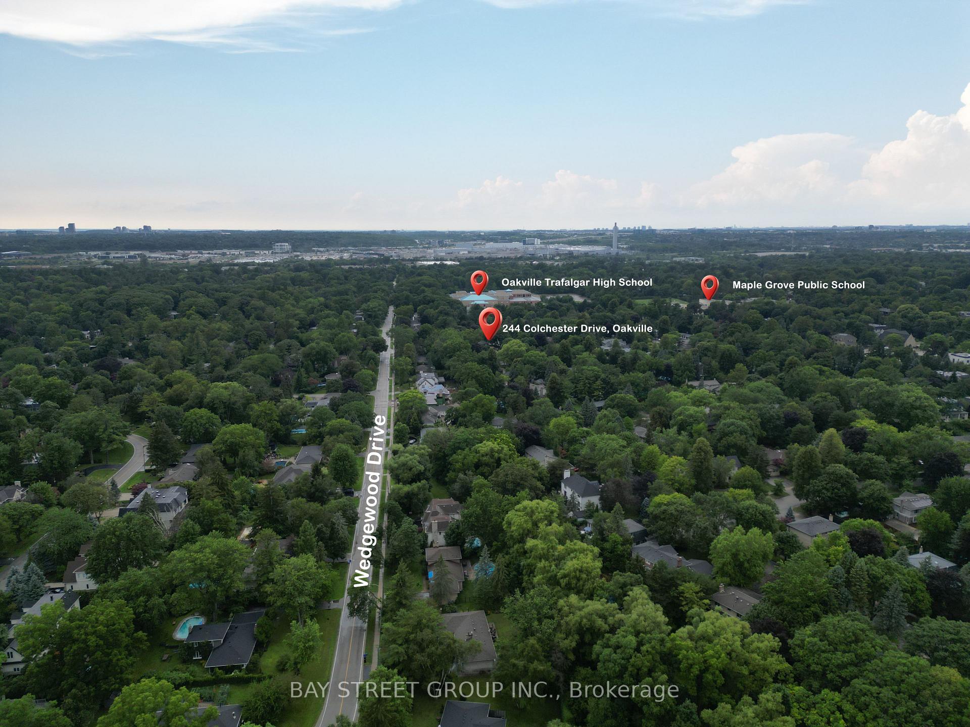 Photo 74 of 244 Colchester Drive, Oakville, Morrison — HOMEH
