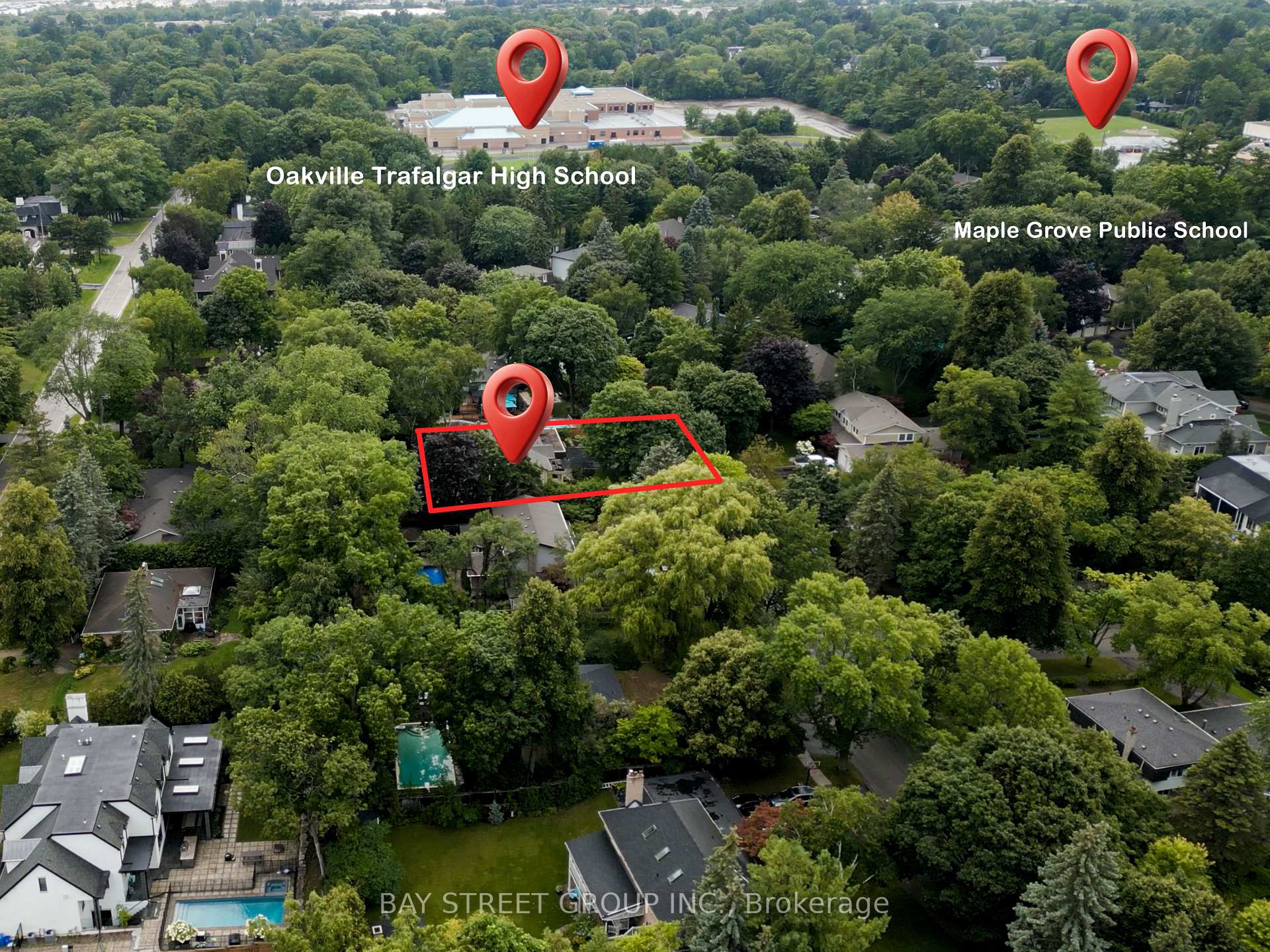 Photo 75 of 244 Colchester Drive, Oakville, Morrison — HOMEH