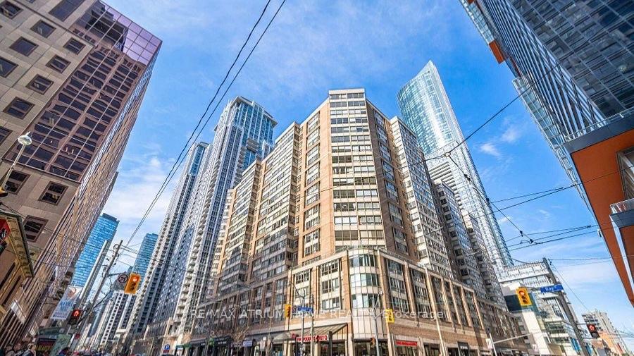 Photo 1 of Unit 1403, 717 Bay Street, Toronto, Bay Street Corridor — HOMEH