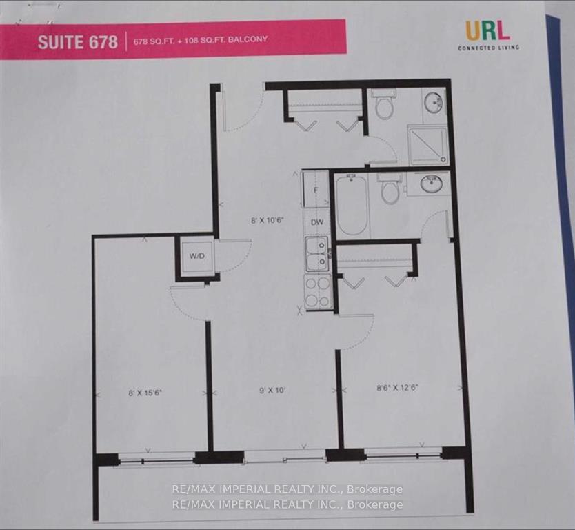 Photo 6 of Unit B610, 275 Larch Street, Waterloo, Downtown Waterloo — HOMEH
