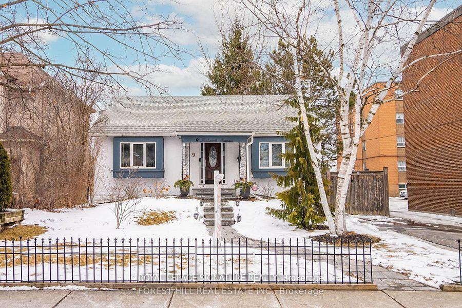 Photo 1 of Unit Lower, 9 Mohawk Avenue, Mississauga, Port Credit — HOMEH