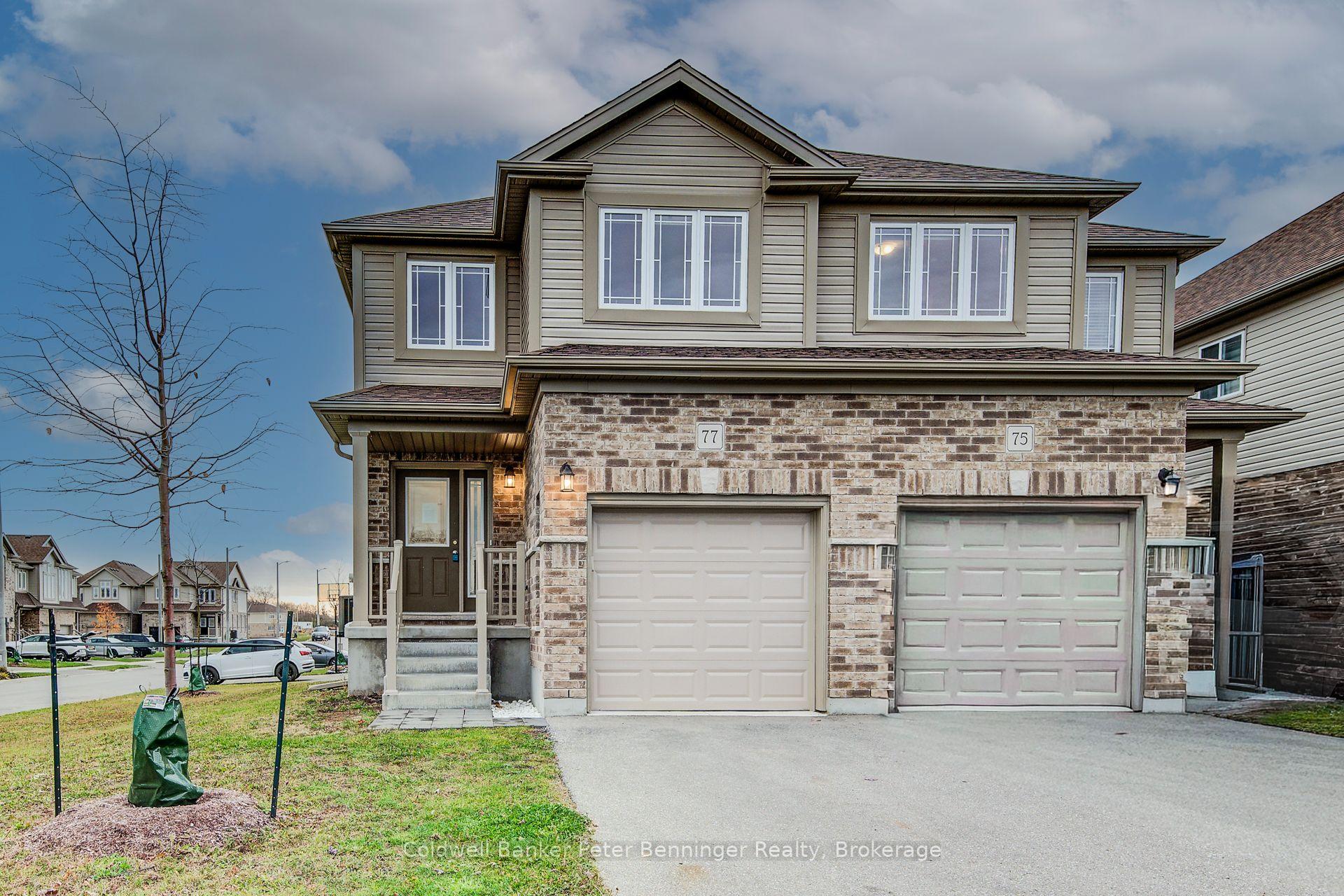 Photo 1 of 77 John Brabson Crescent, Guelph, Kortright East — HOMEH