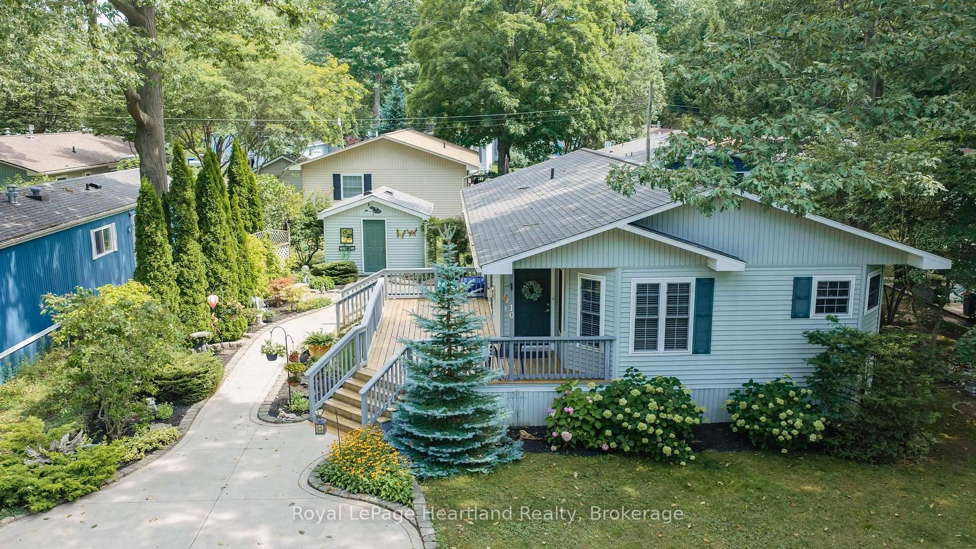 Photo 30 of 10 Huron Lane, Ashfield-Colborne-Wawanosh, Colborne — HOMEH