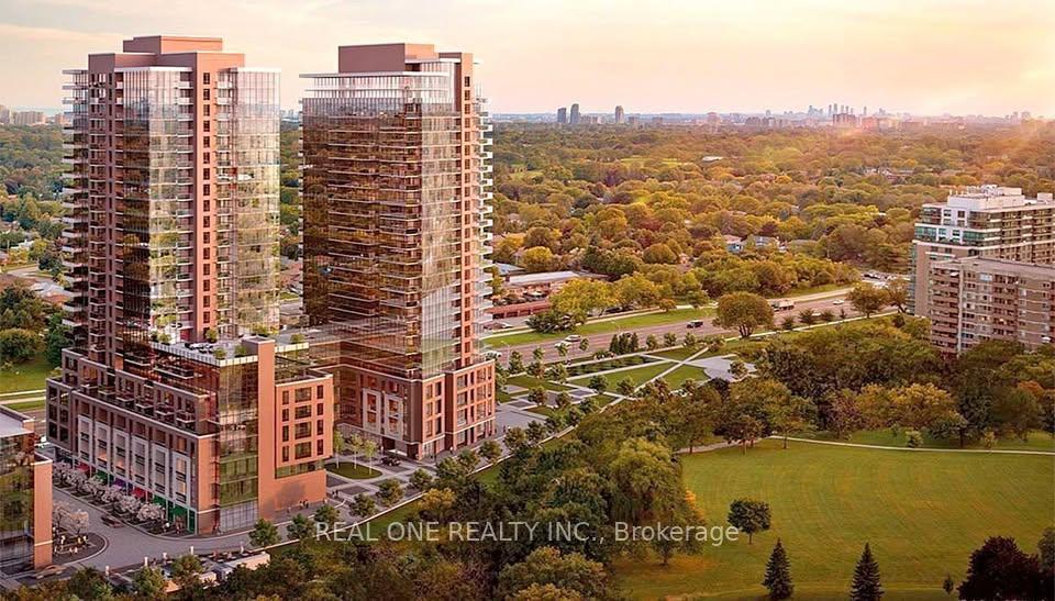 Front of Unit 1413, 4010 Eglinton Avenue W