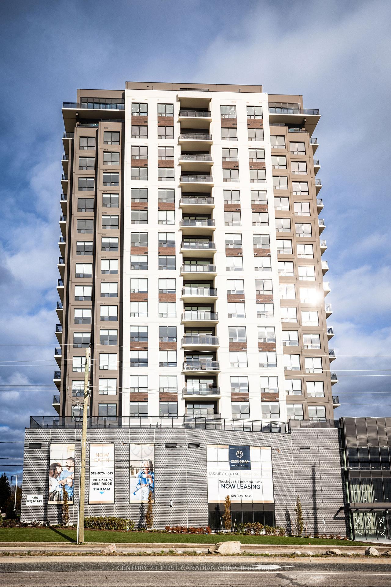 Photo 2 of Unit 1004, 4286 King Street, Kitchener, Pioneer Tower West — HOMEH