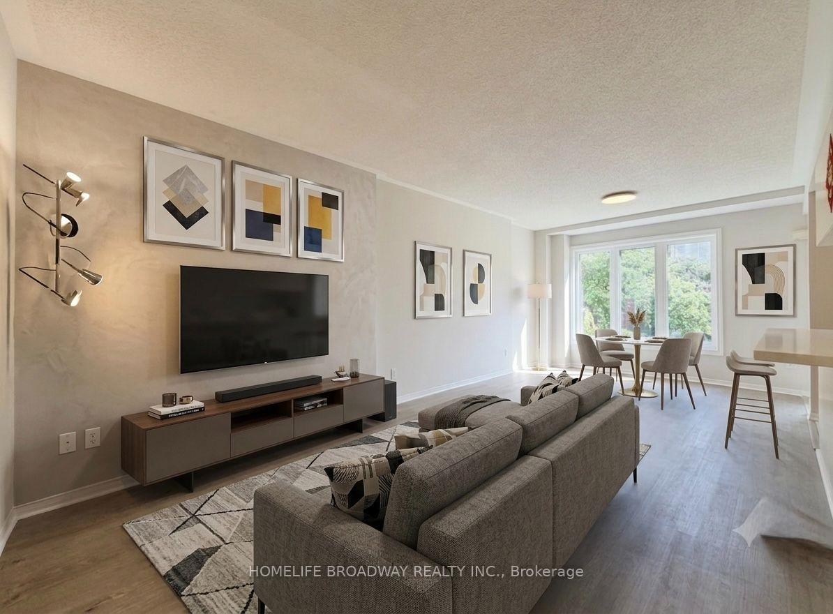 Photo 6 of Unit 55, 18 Clark Avenue W, Vaughan, Crestwood-Springfarm-Yorkhill — HOMEH