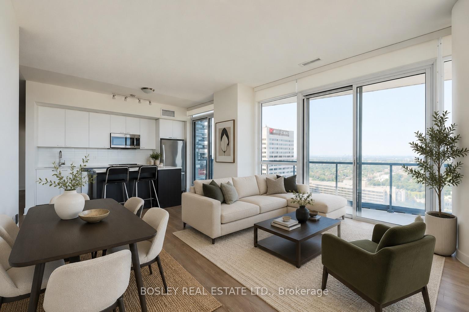 Photo 9 of Unit 3403, 30 Roehampton Avenue, Toronto, Mount Pleasant West — HOMEH