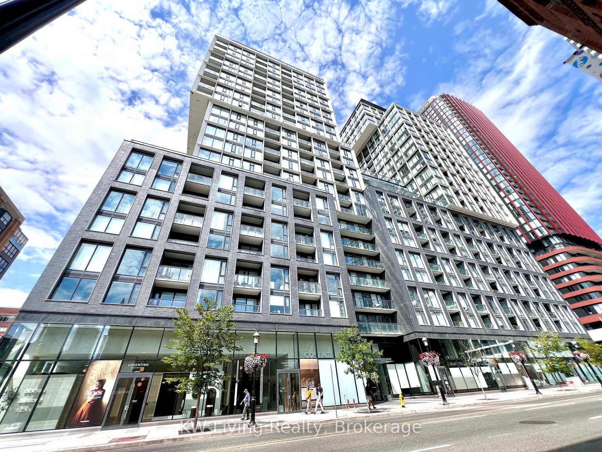 Photo 2 of Unit 1920, 158 Front Street E, Toronto, Moss Park — HOMEH