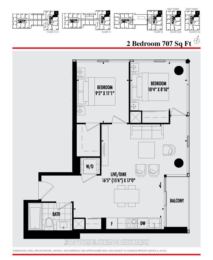 Photo 35 of Unit 1920, 158 Front Street E, Toronto, Moss Park — HOMEH