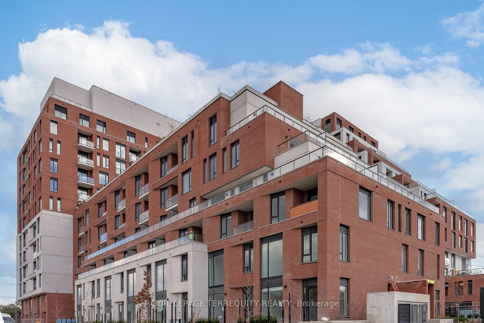 Front of Unit 719, 3100 Keele Street