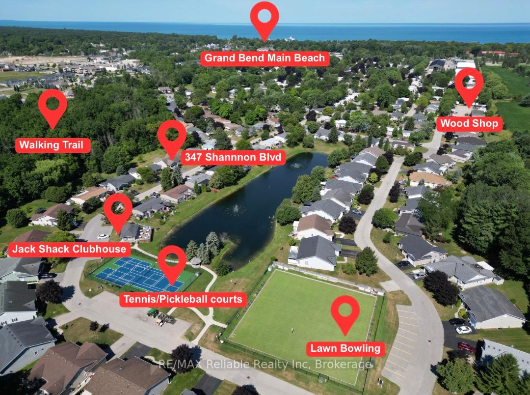 Photo 5 of 347 Shannon Boulevard, South Huron, Stephen — HOMEH