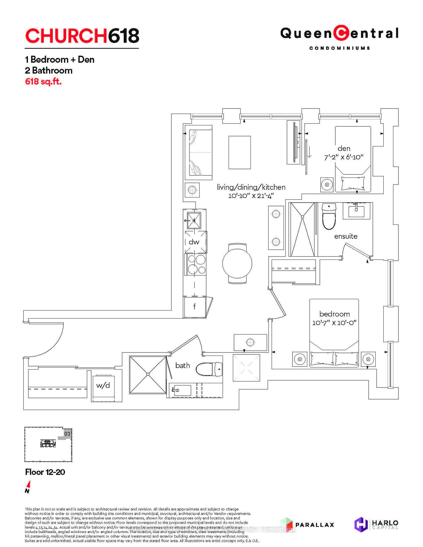 Photo 2 of Unit 2003, 100 Queen Street E, Toronto, Church-Yonge Corridor — HOMEH