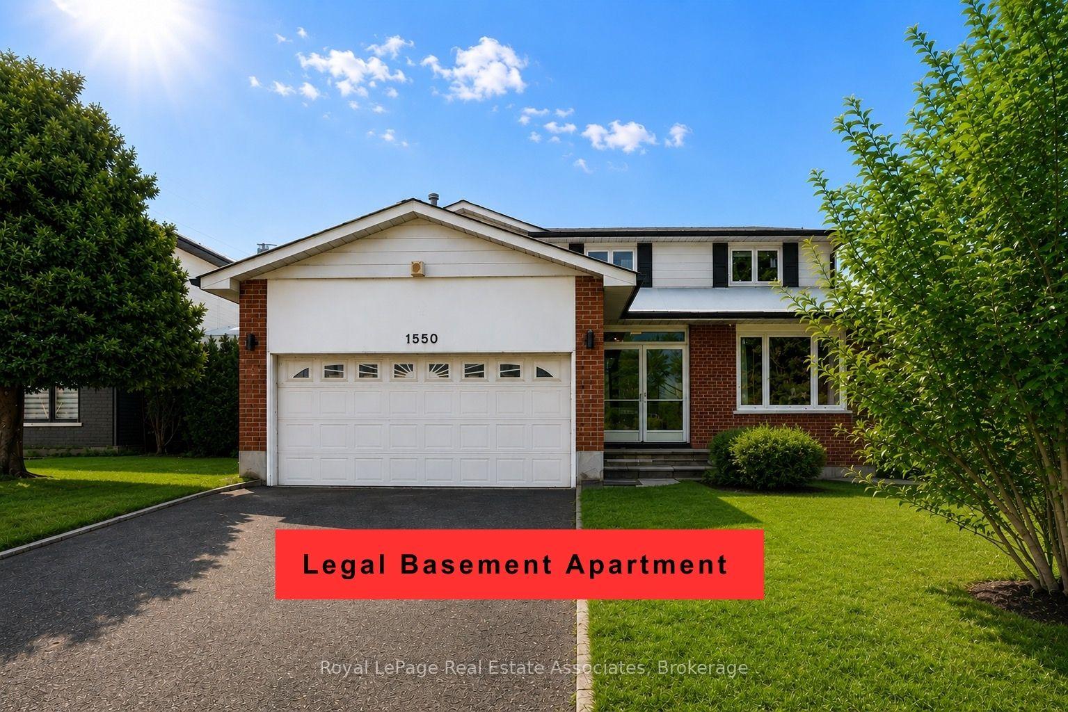 Front of 1550 Woodeden Drive