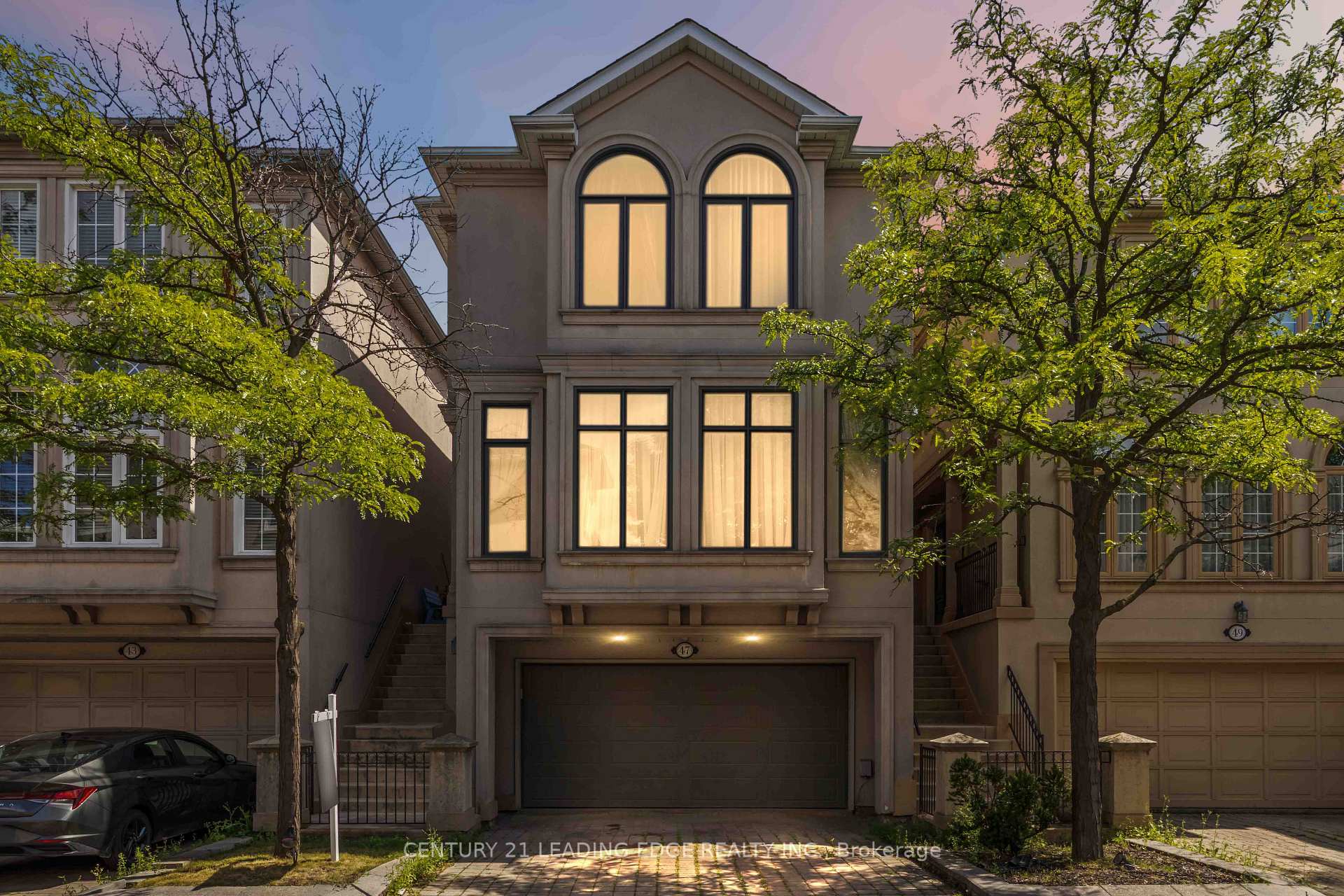 Front of 47 Cordoba Drive