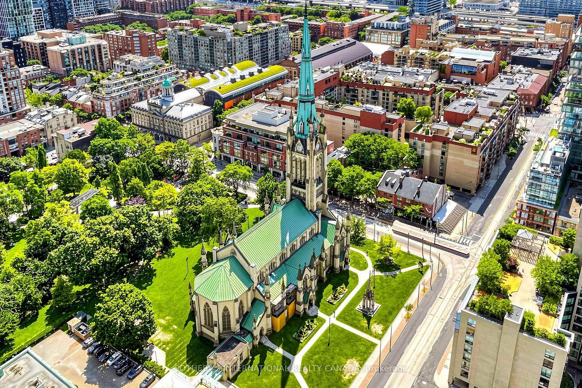 Photo 2 of Unit 3601, 33 Lombard Street, Toronto, Church-Yonge Corridor — HOMEH