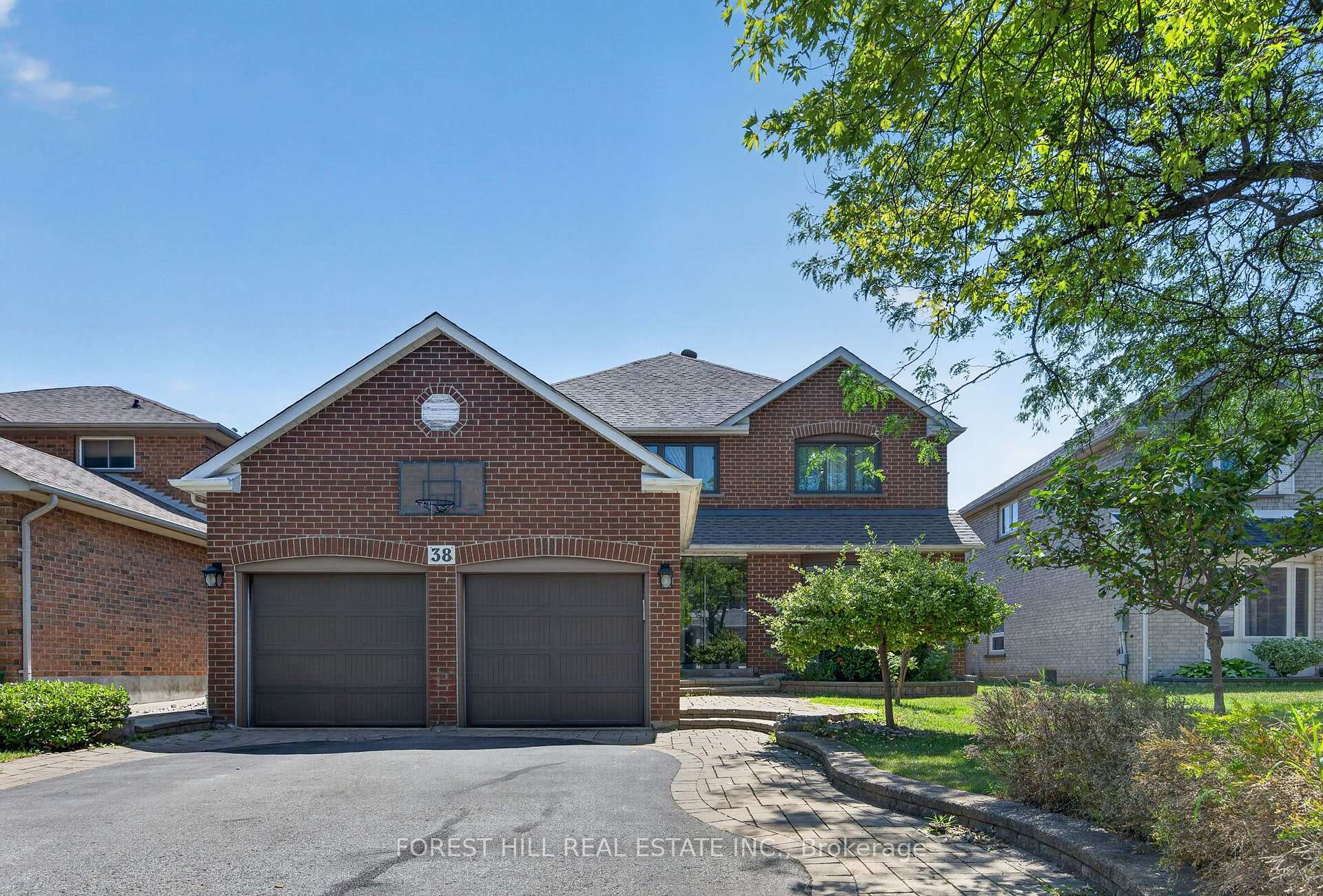 Front of 38 Crystal Drive