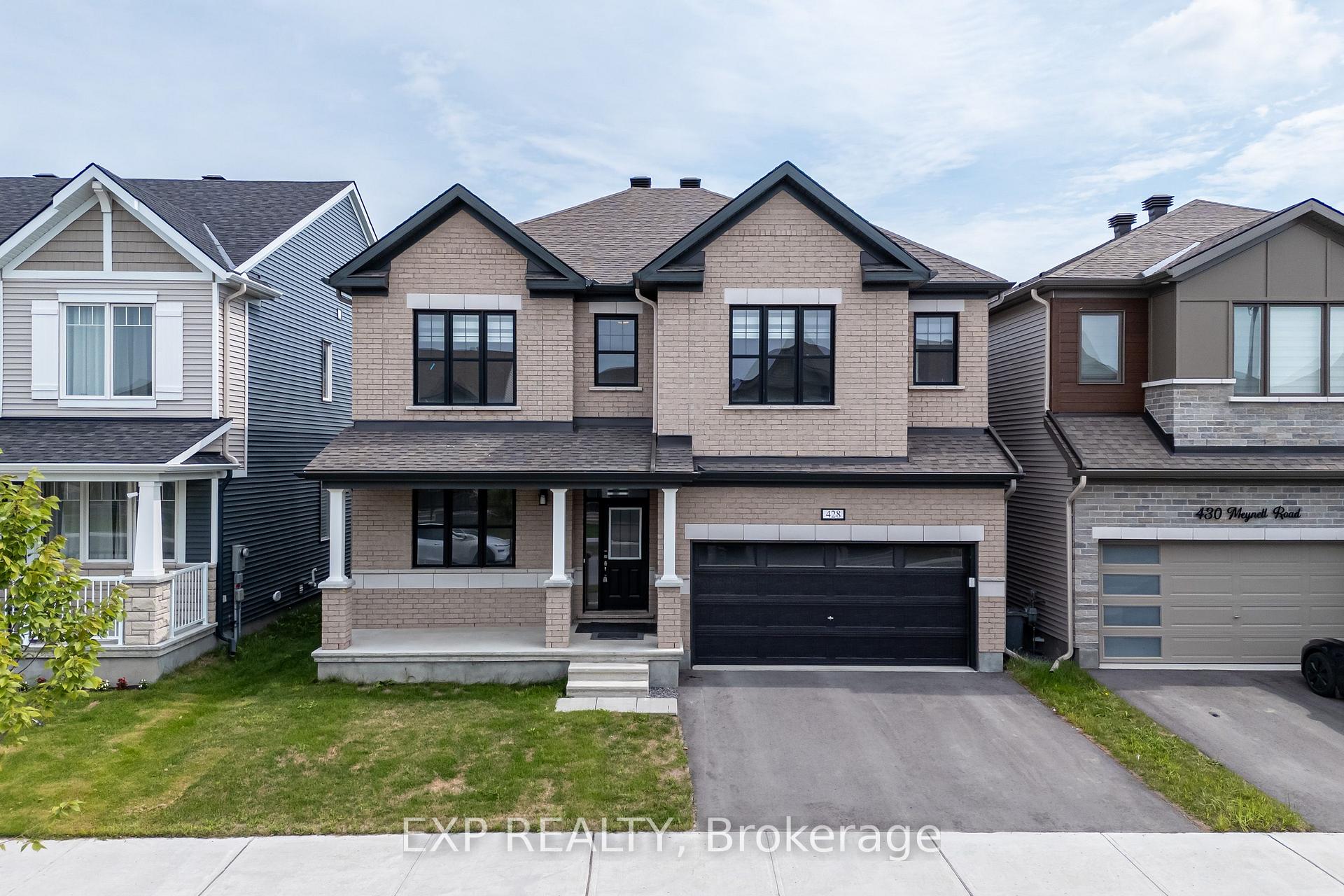 Photo 1 of 428 Meynell Road, Ottawa, Goulbourn Twp From Franktown Rd/South To Rideau — HOMEH