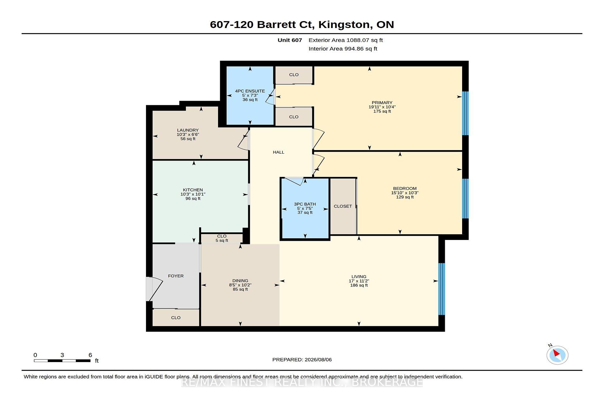 Photo 34 of Unit 607, 120 Barrett Court, Kingston, Kingston East (Incl Barret Crt) — HOMEH
