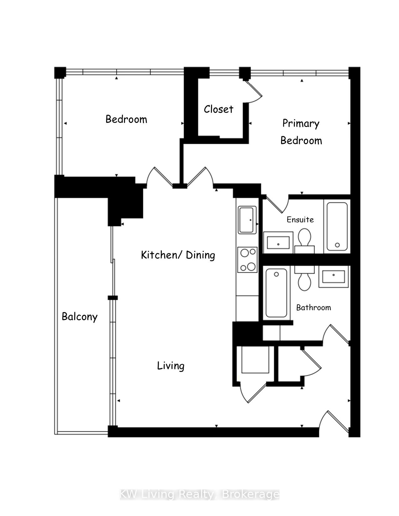 Photo 17 of Unit 1612, 19 Bathurst Street, Toronto, Waterfront Communities — HOMEH