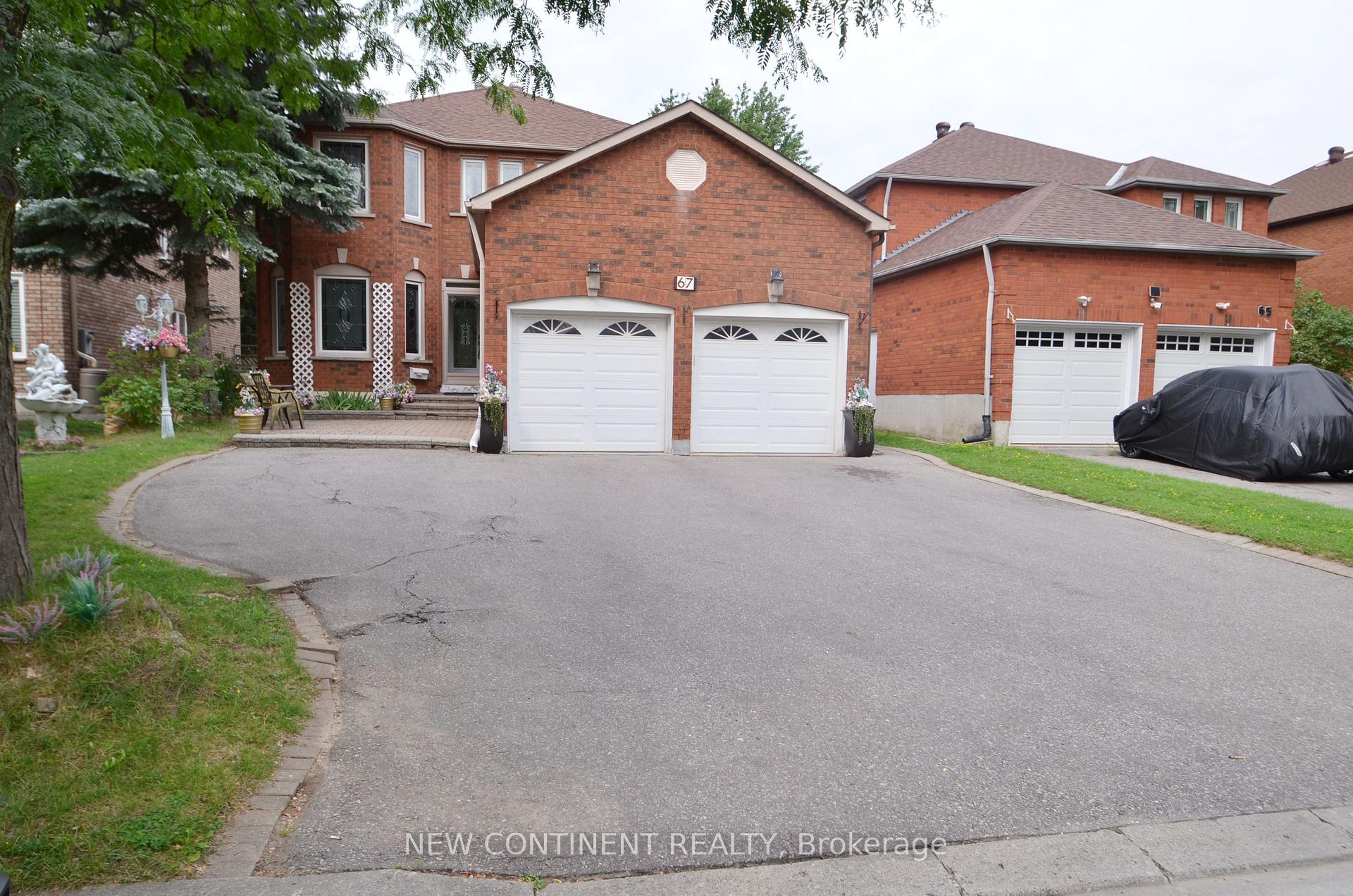 Photo 1 of Unit Main & 2nd, 67 Cornell Crescent, Markham, Milliken Mills East — HOMEH