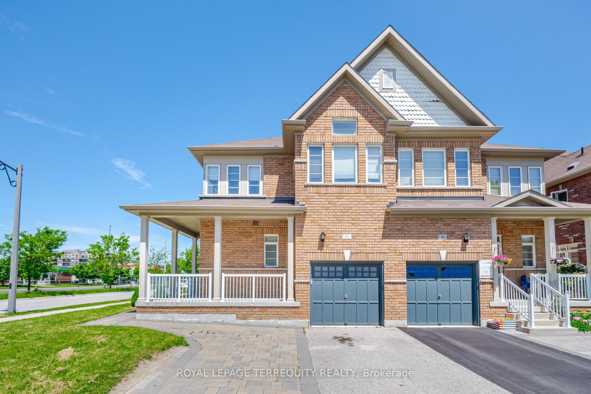 Photo 1 of 36 Chokecherry Crescent, Markham, Wismer — HOMEH