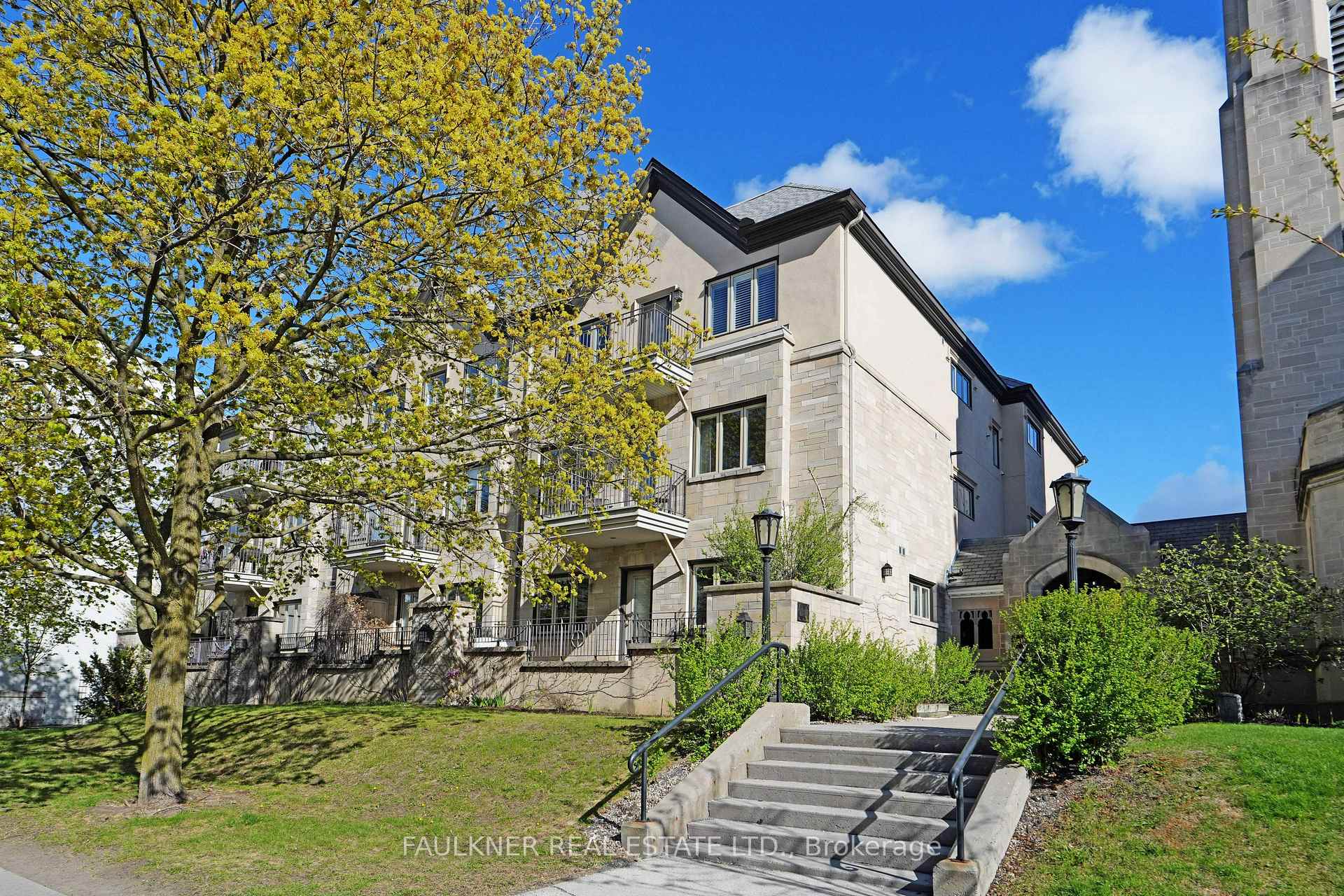 Front of Unit 203, 130 Glebe Avenue